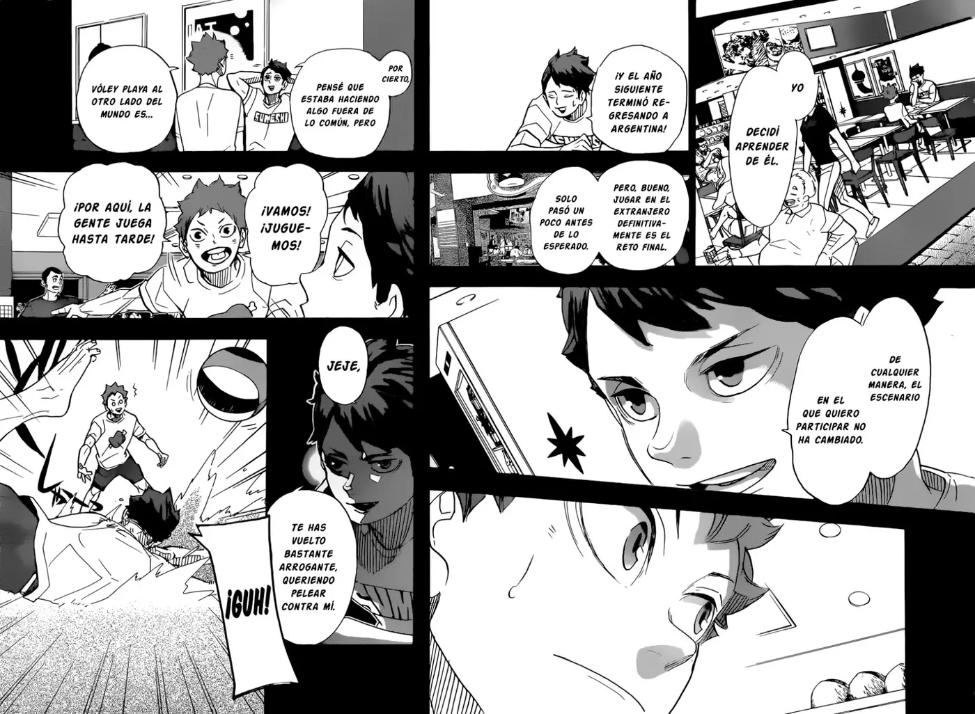 Haikyu!! capítulo 372, página 17