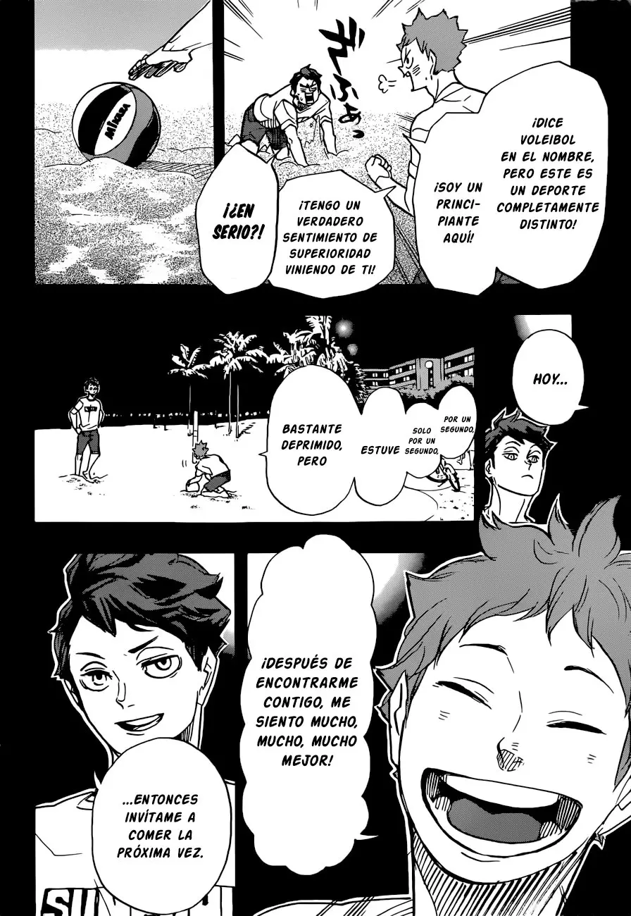 Haikyu!! capítulo 372, página 18
