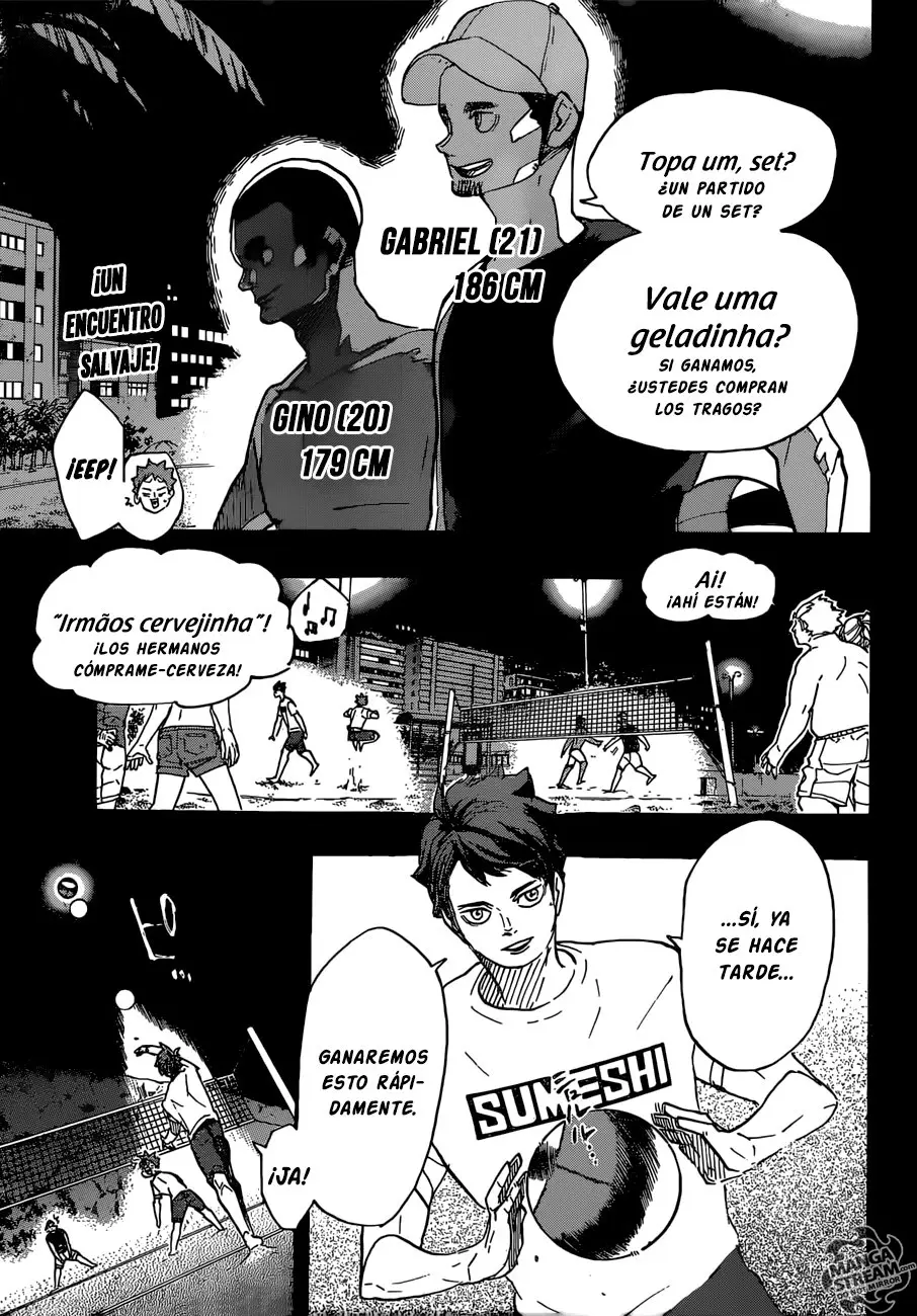 Haikyu!! capítulo 373, página 4