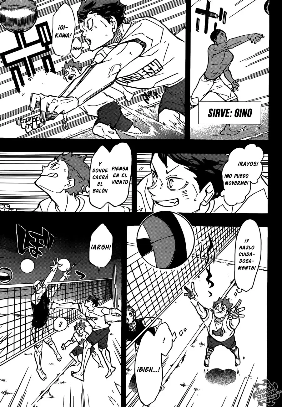 Haikyu!! capítulo 373, página 6