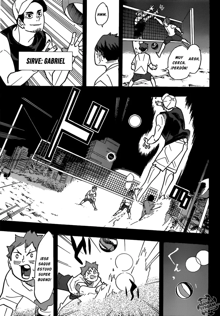 Haikyu!! capítulo 373, página 8
