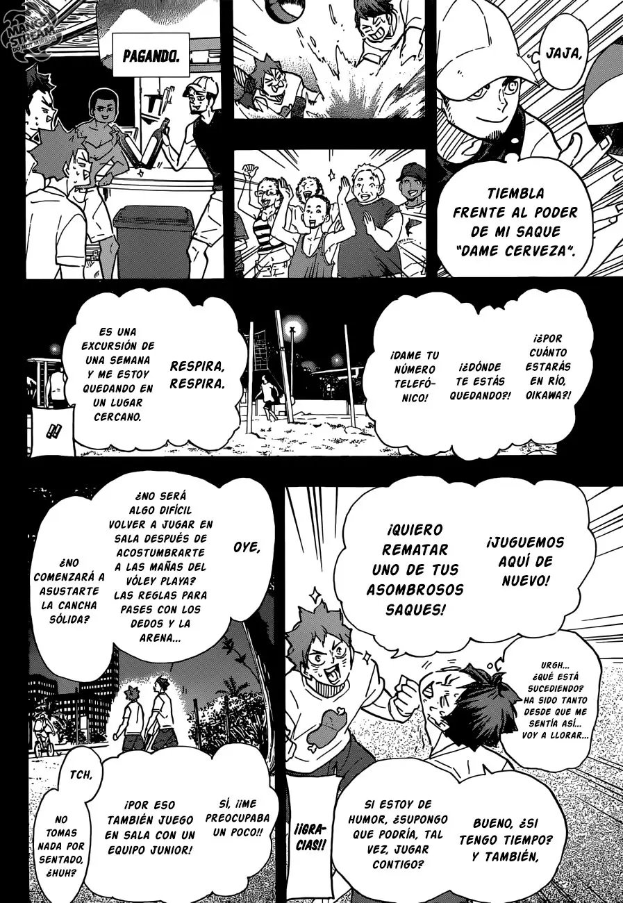 Haikyu!! capítulo 373, página 9