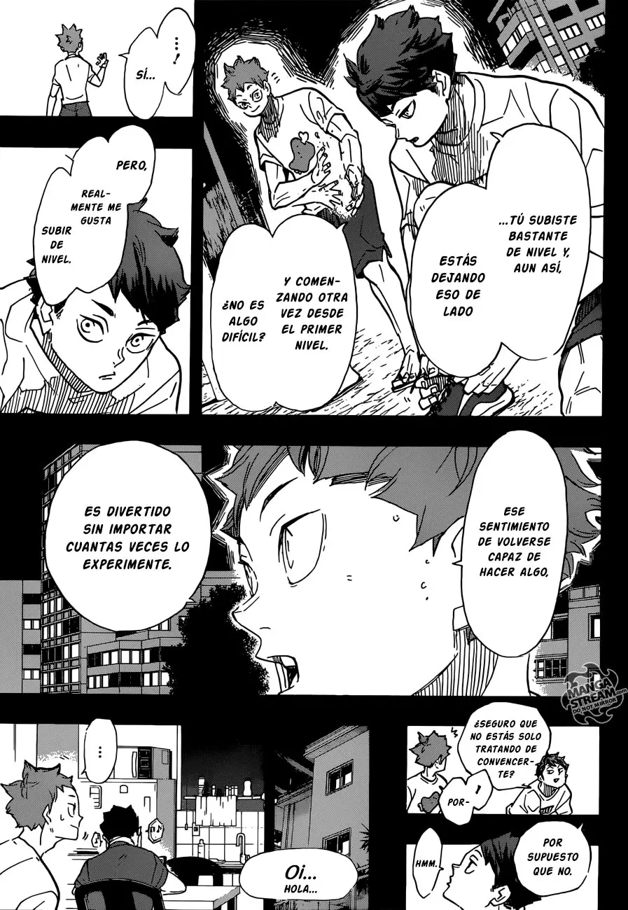 Haikyu!! capítulo 373, página 10