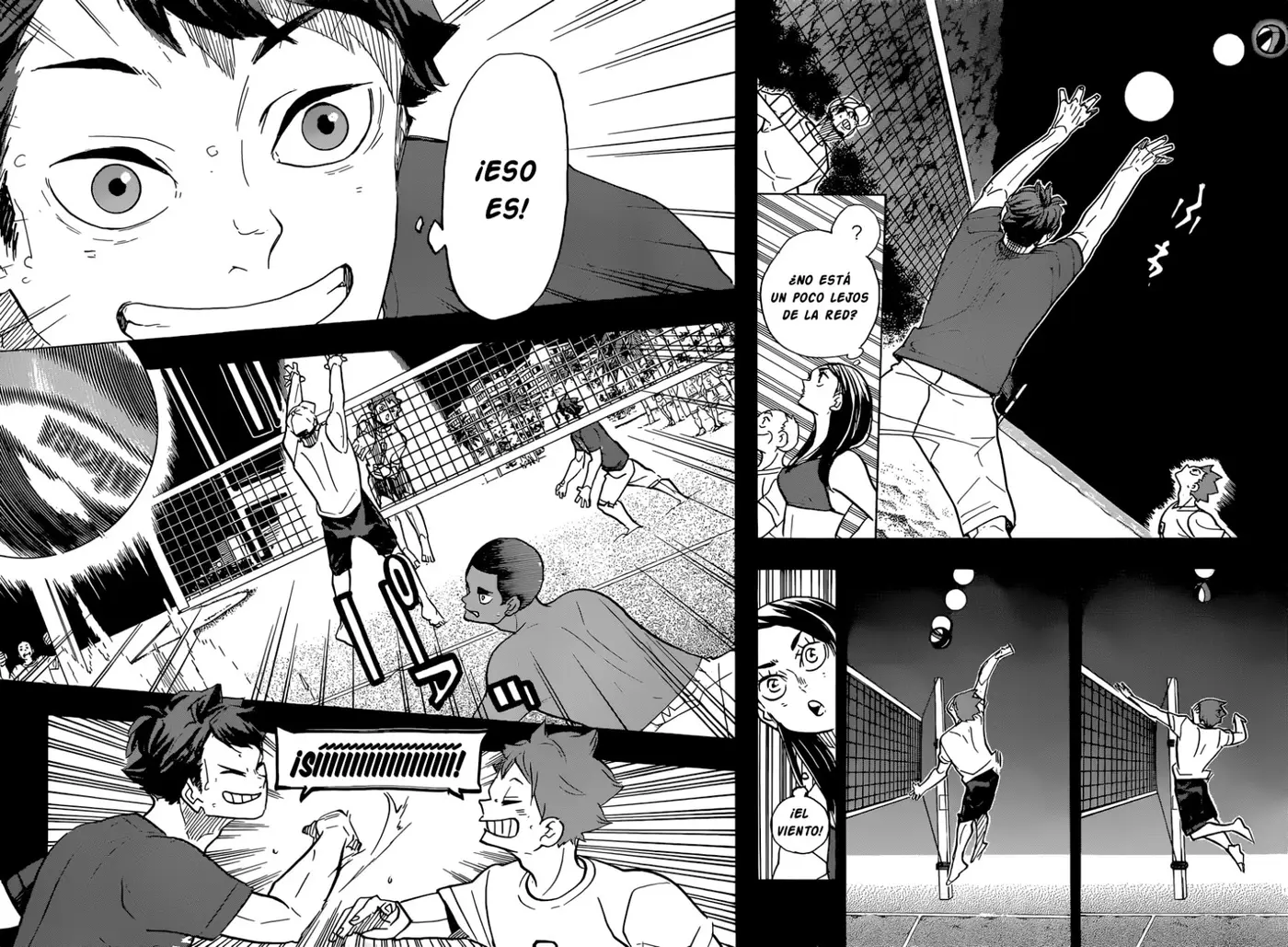 Haikyu!! capítulo 373, página 16