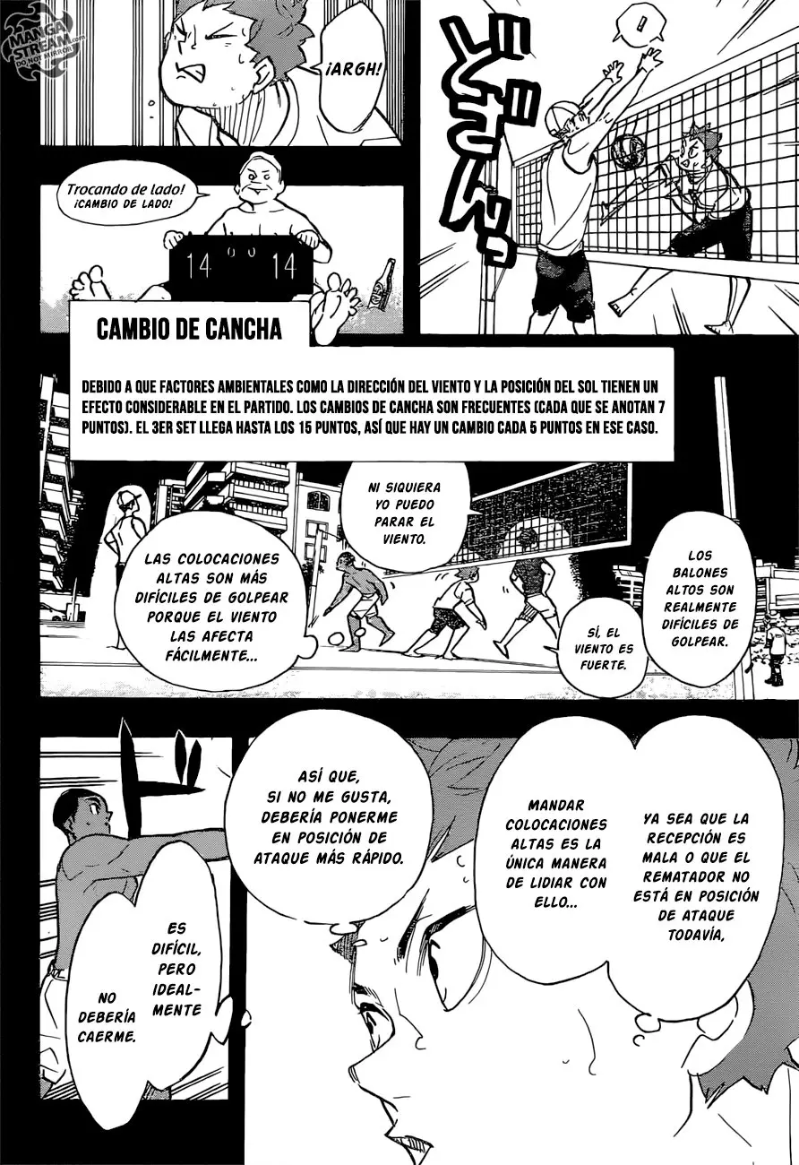 Haikyu!! capítulo 374, página 3