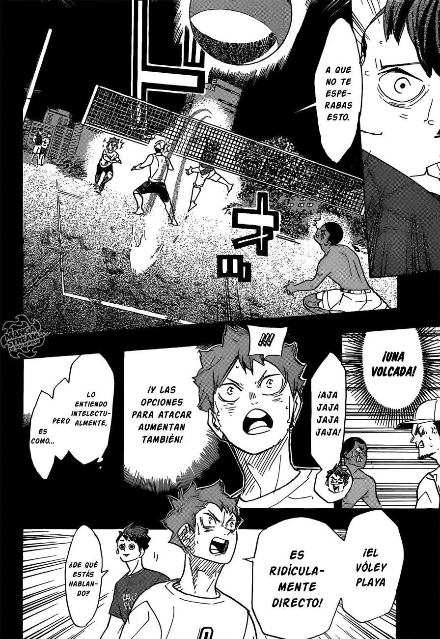 Haikyu!! capítulo 374, página 5