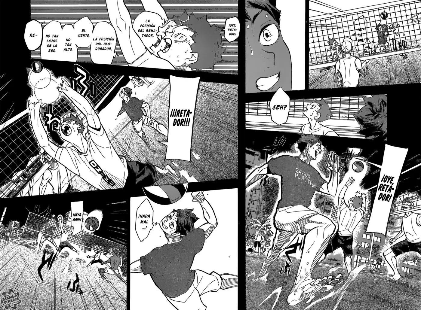 Haikyu!! capítulo 374, página 7