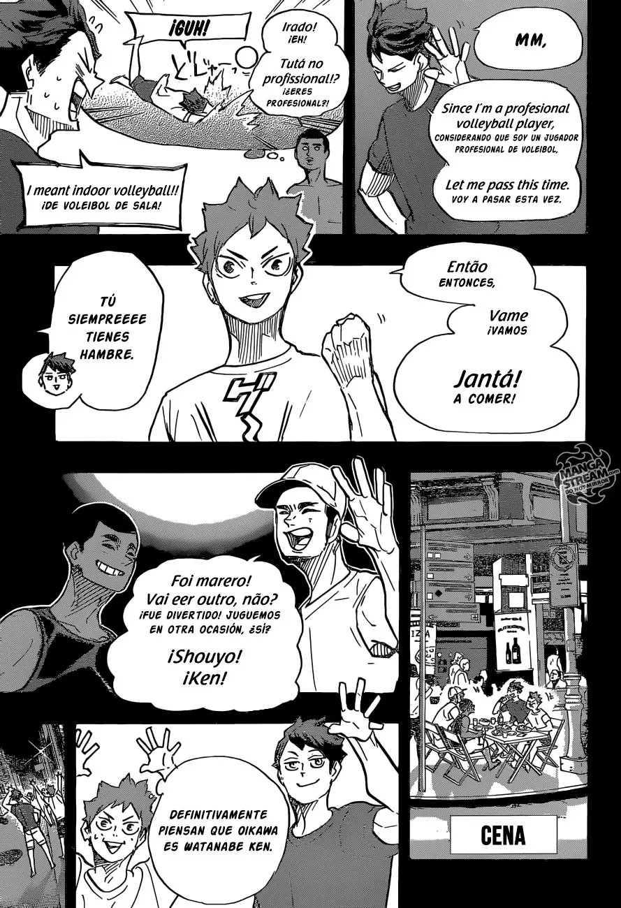 Haikyu!! capítulo 374, página 9