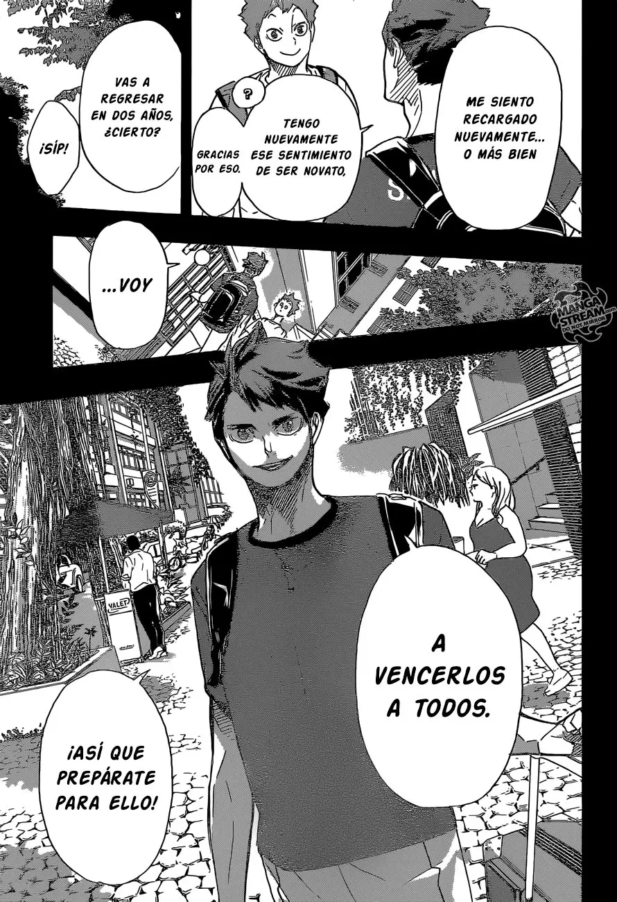 Haikyu!! capítulo 374, página 11