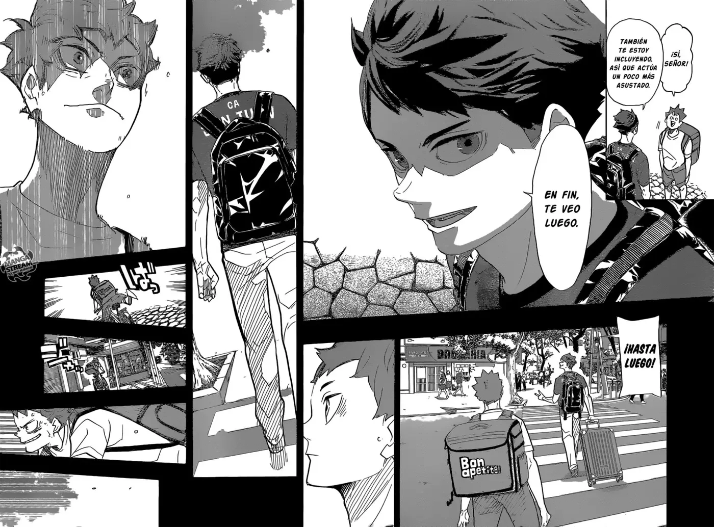 Haikyu!! capítulo 374, página 12