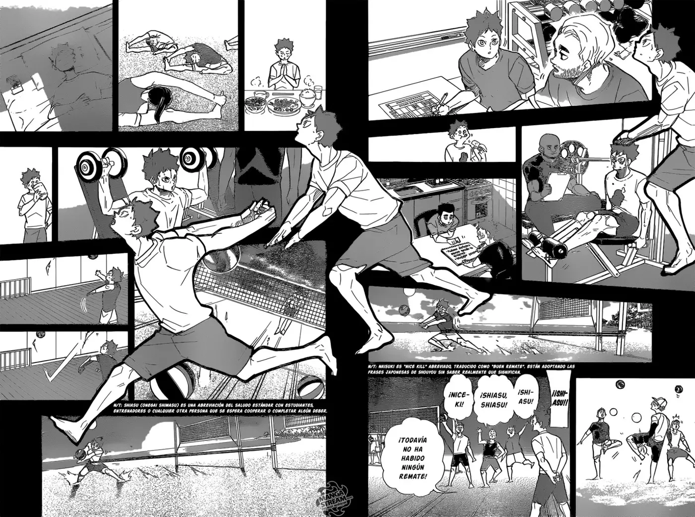 Haikyu!! capítulo 374, página 13