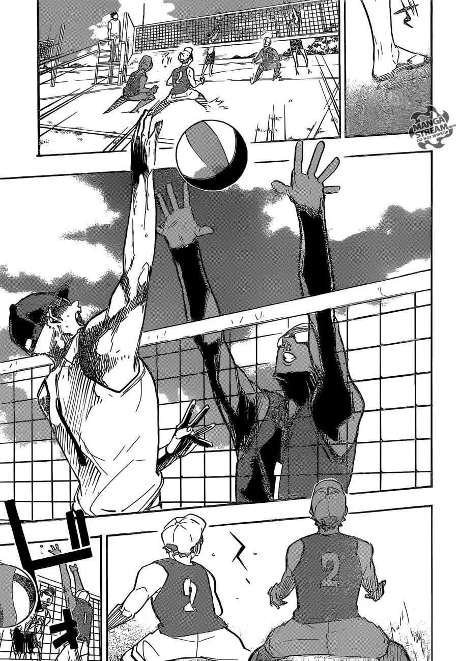 Haikyu!! capítulo 374, página 15