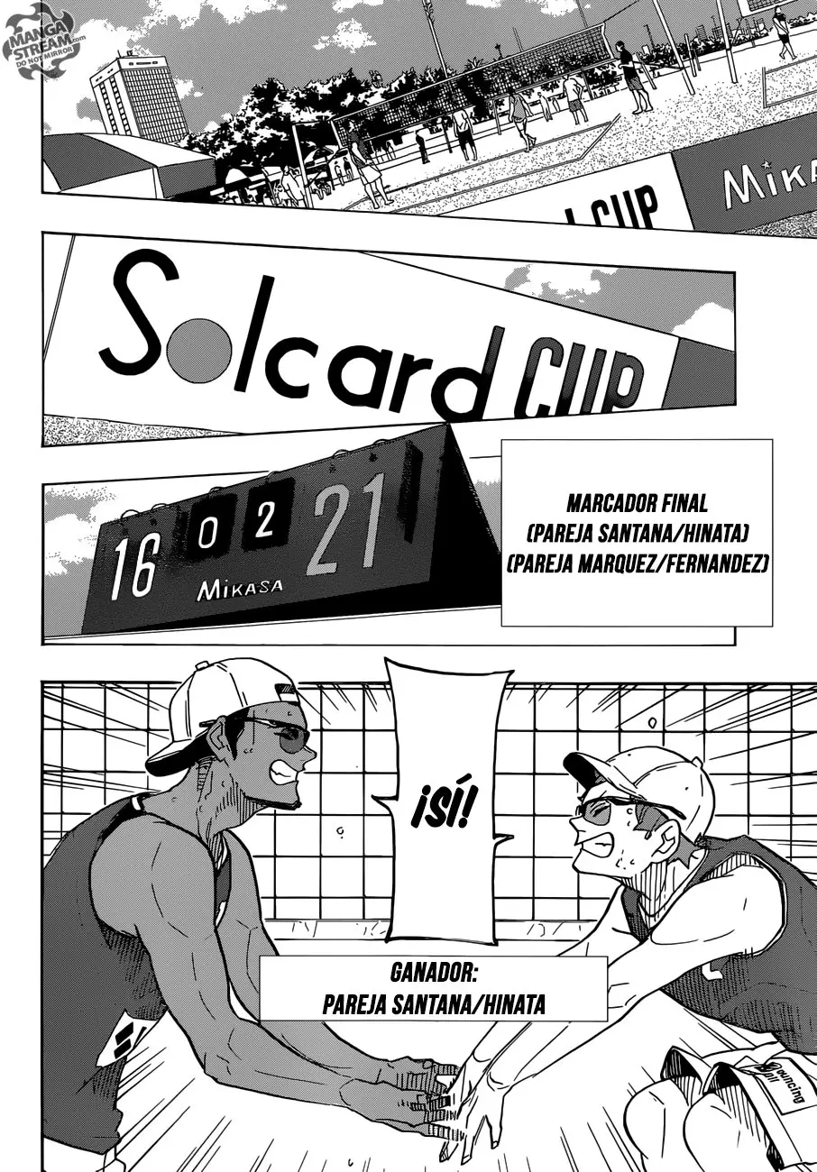 Haikyu!! capítulo 375, página 3