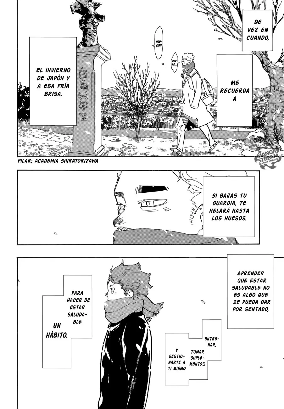 Haikyu!! capítulo 375, página 13