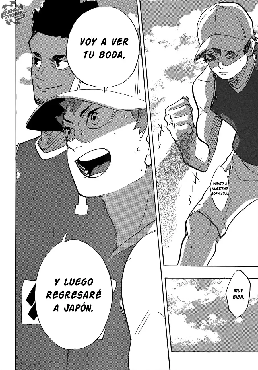 Haikyu!! capítulo 375, página 15
