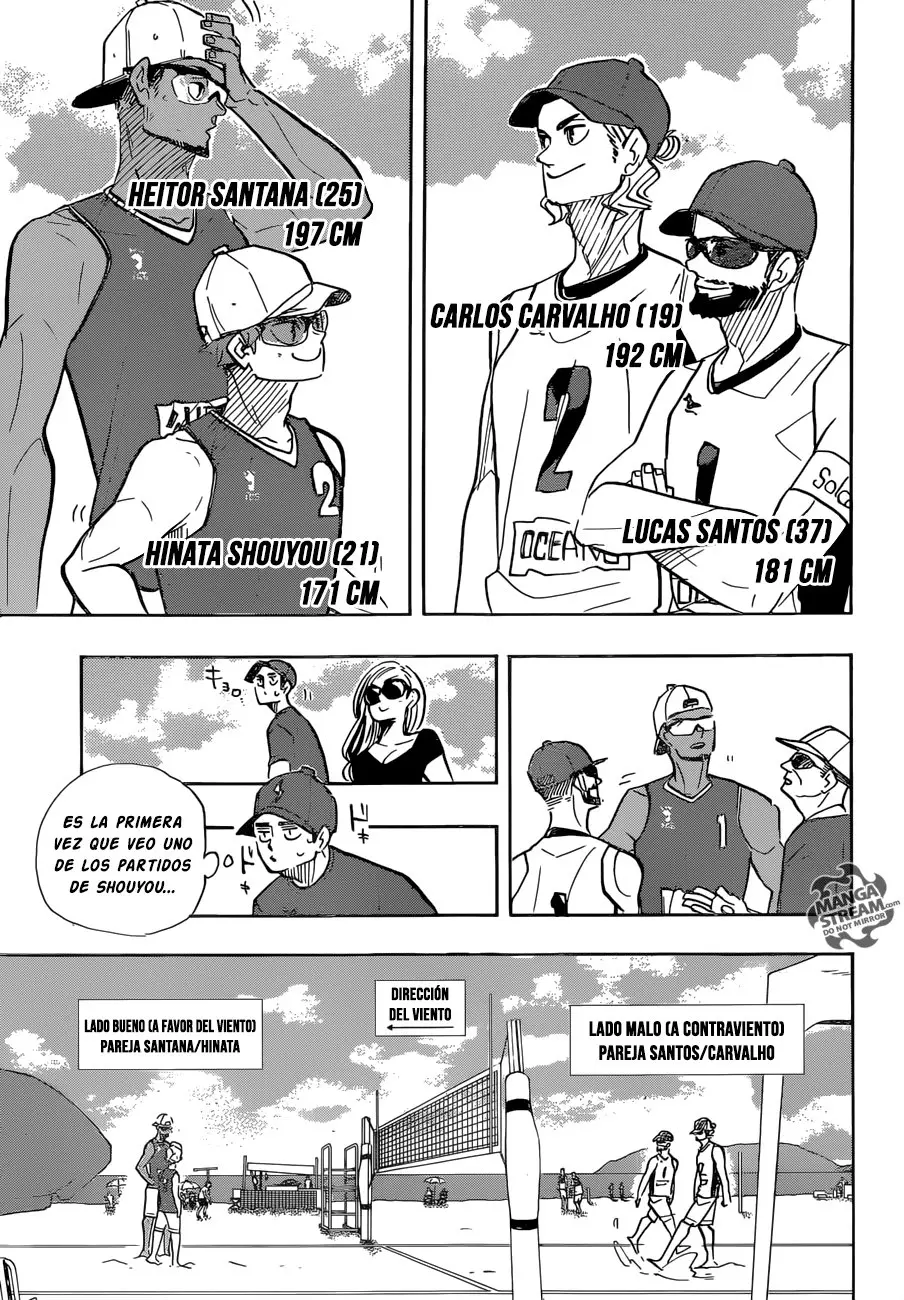 Haikyu!! capítulo 375, página 16