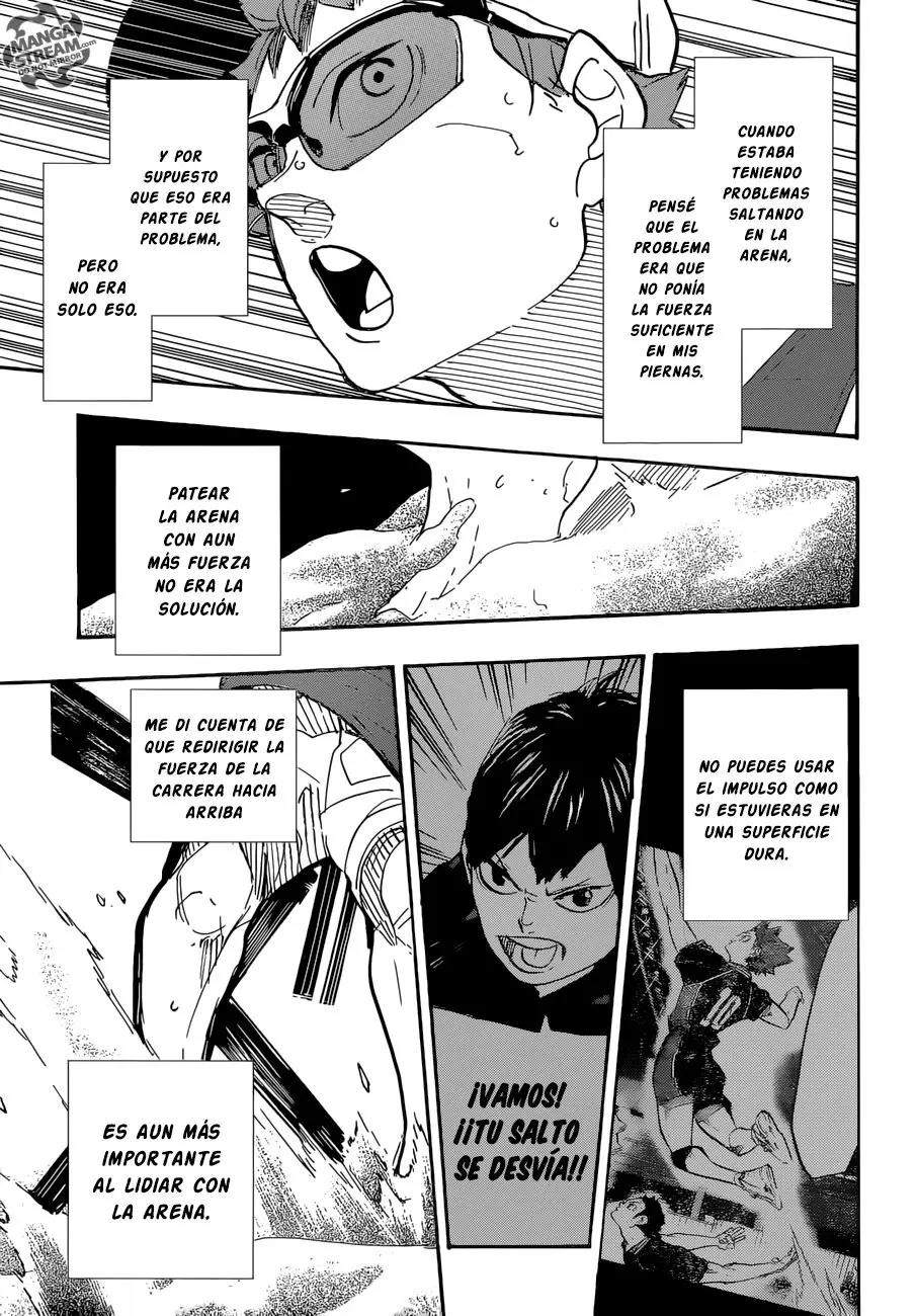 Haikyu!! capítulo 375, página 18