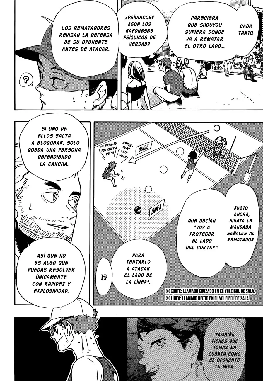Haikyu!! capítulo 376, página 7