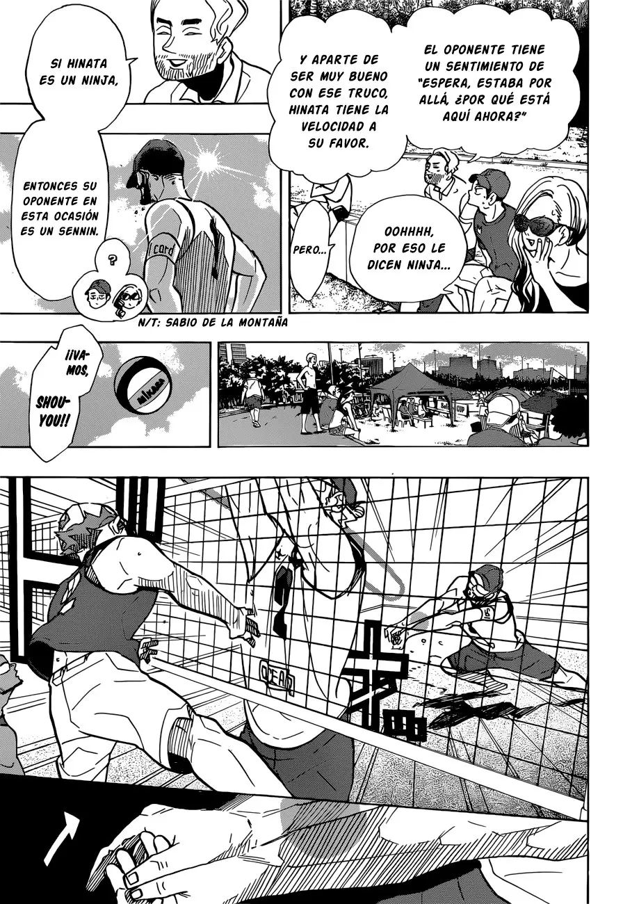 Haikyu!! capítulo 376, página 8
