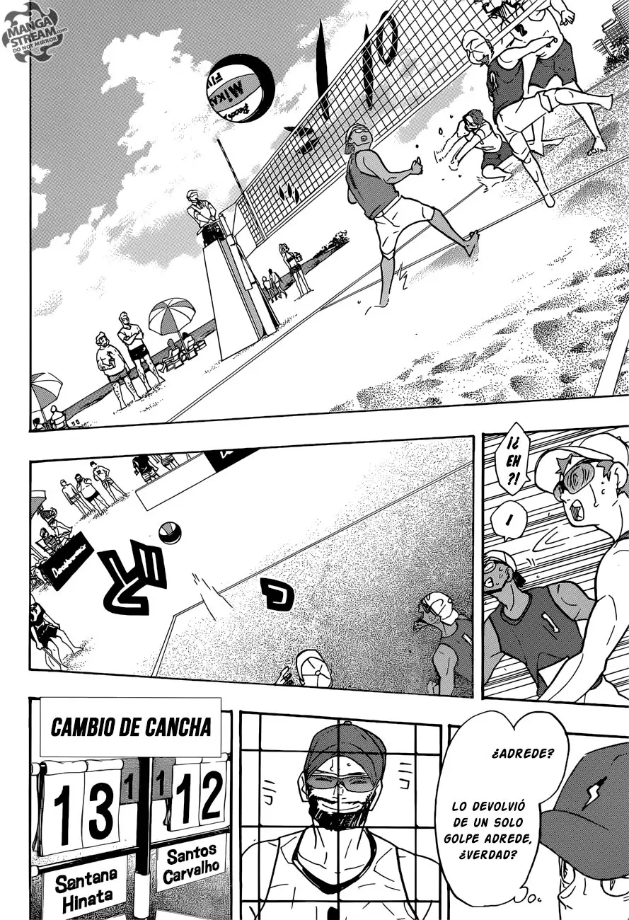 Haikyu!! capítulo 376, página 9