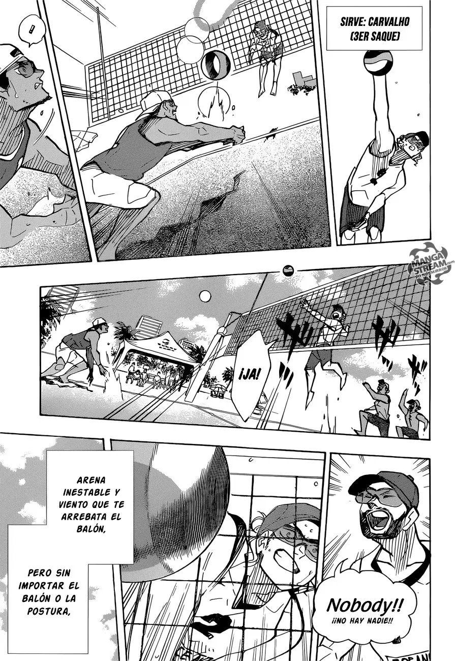 Haikyu!! capítulo 376, página 16