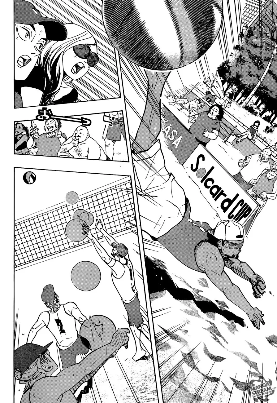 Haikyu!! capítulo 377, página 3