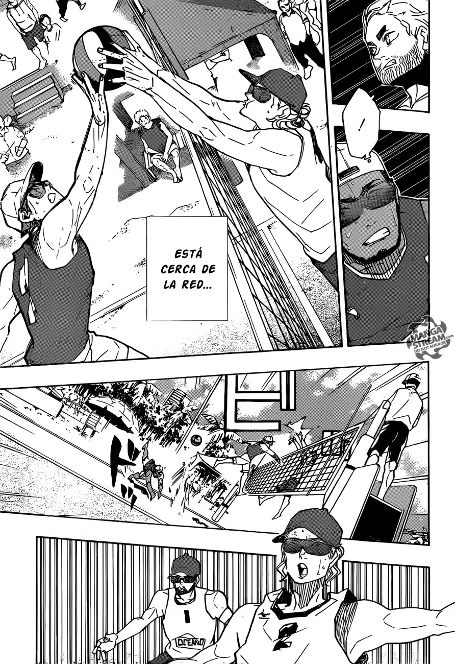 Haikyu!! capítulo 377, página 6