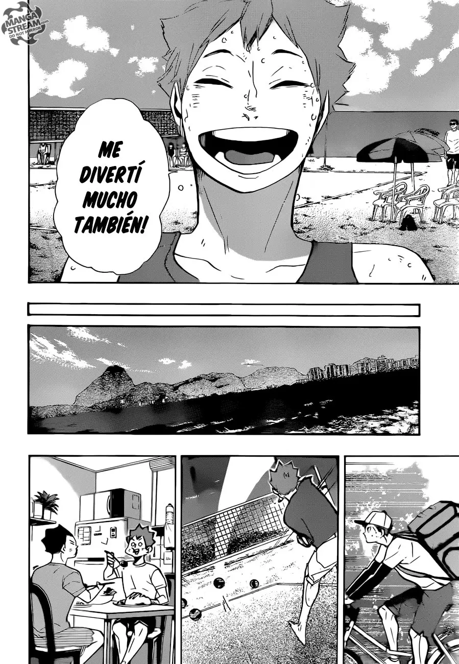 Haikyu!! capítulo 377, página 11