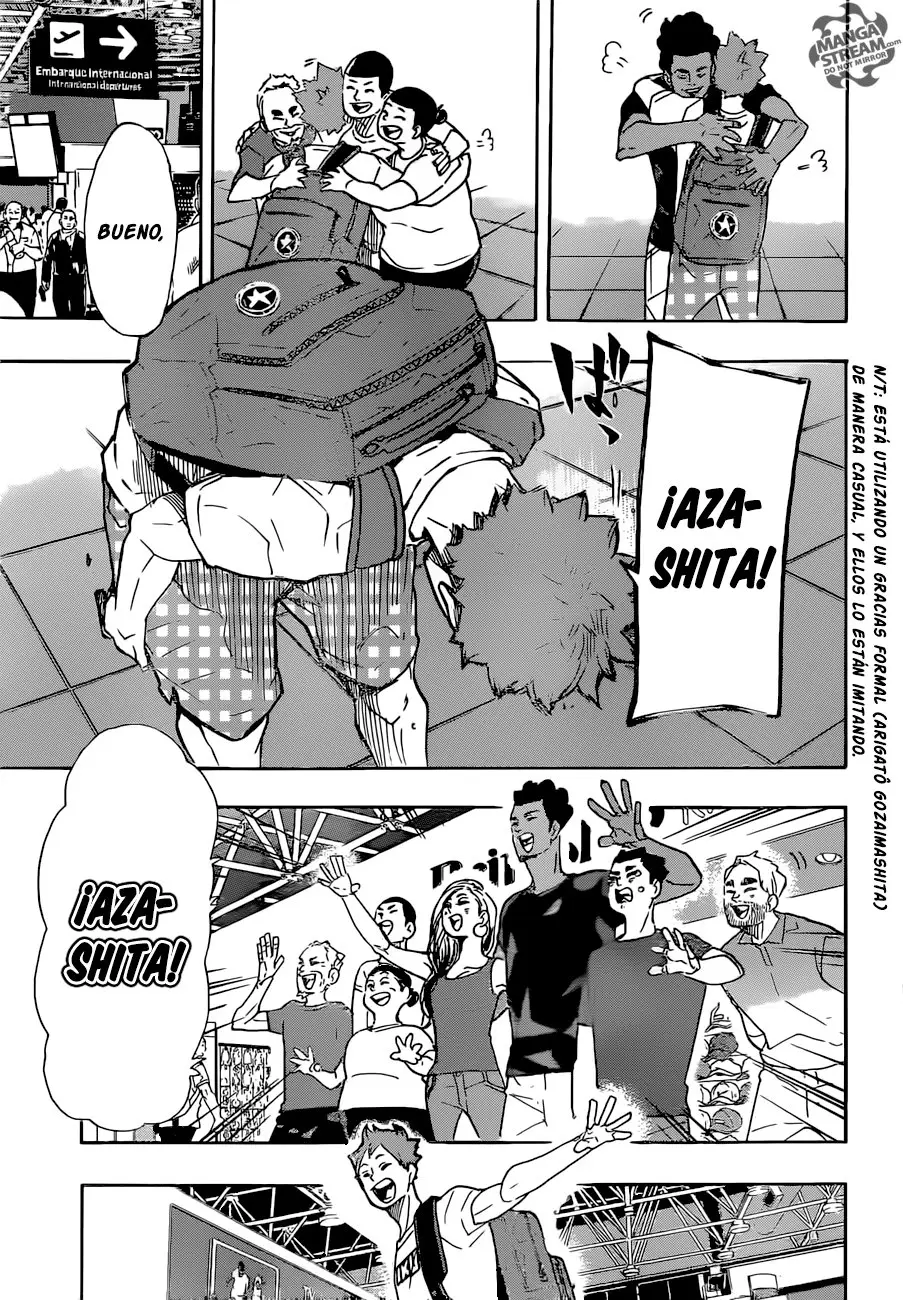 Haikyu!! capítulo 377, página 14