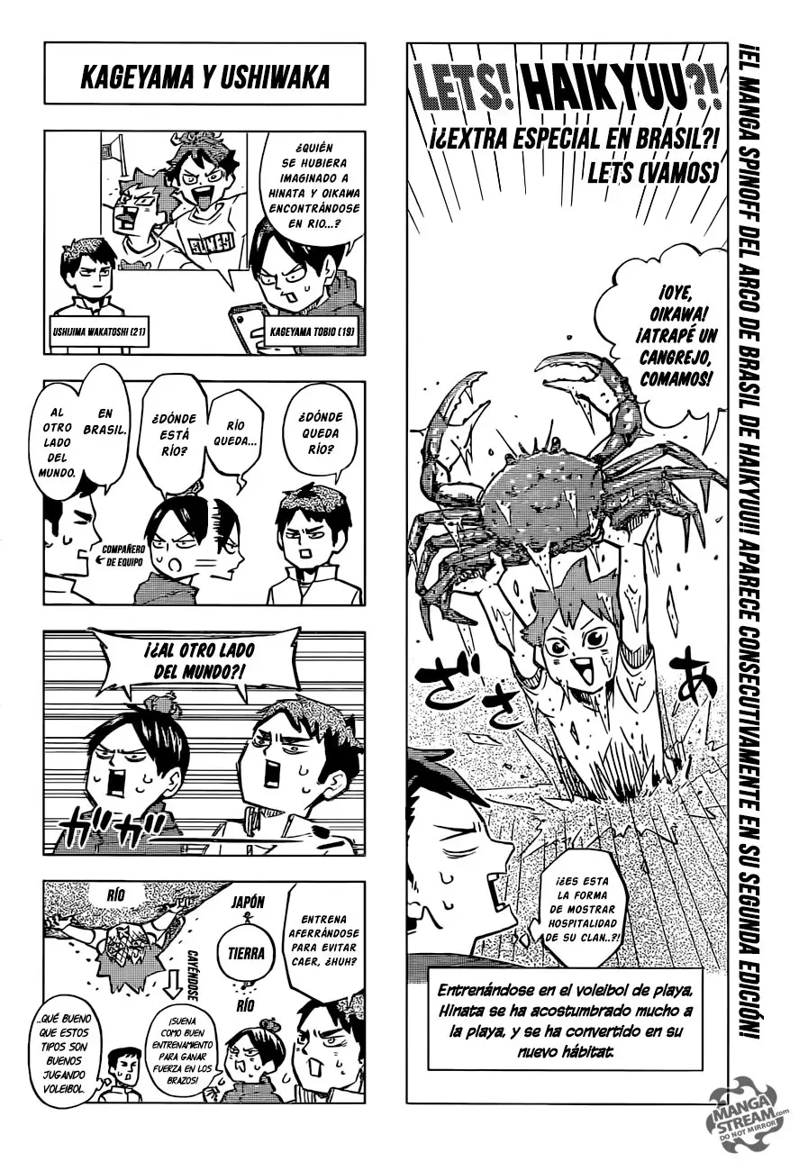 Haikyu!! capítulo 377, página 18