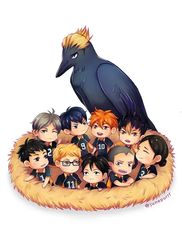 Haikyu!! capítulo 377, página 19