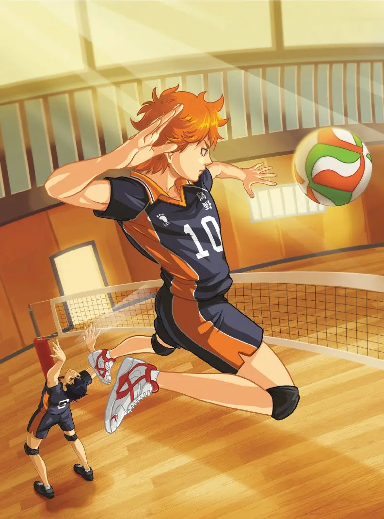Haikyu!! capítulo 377, página 20