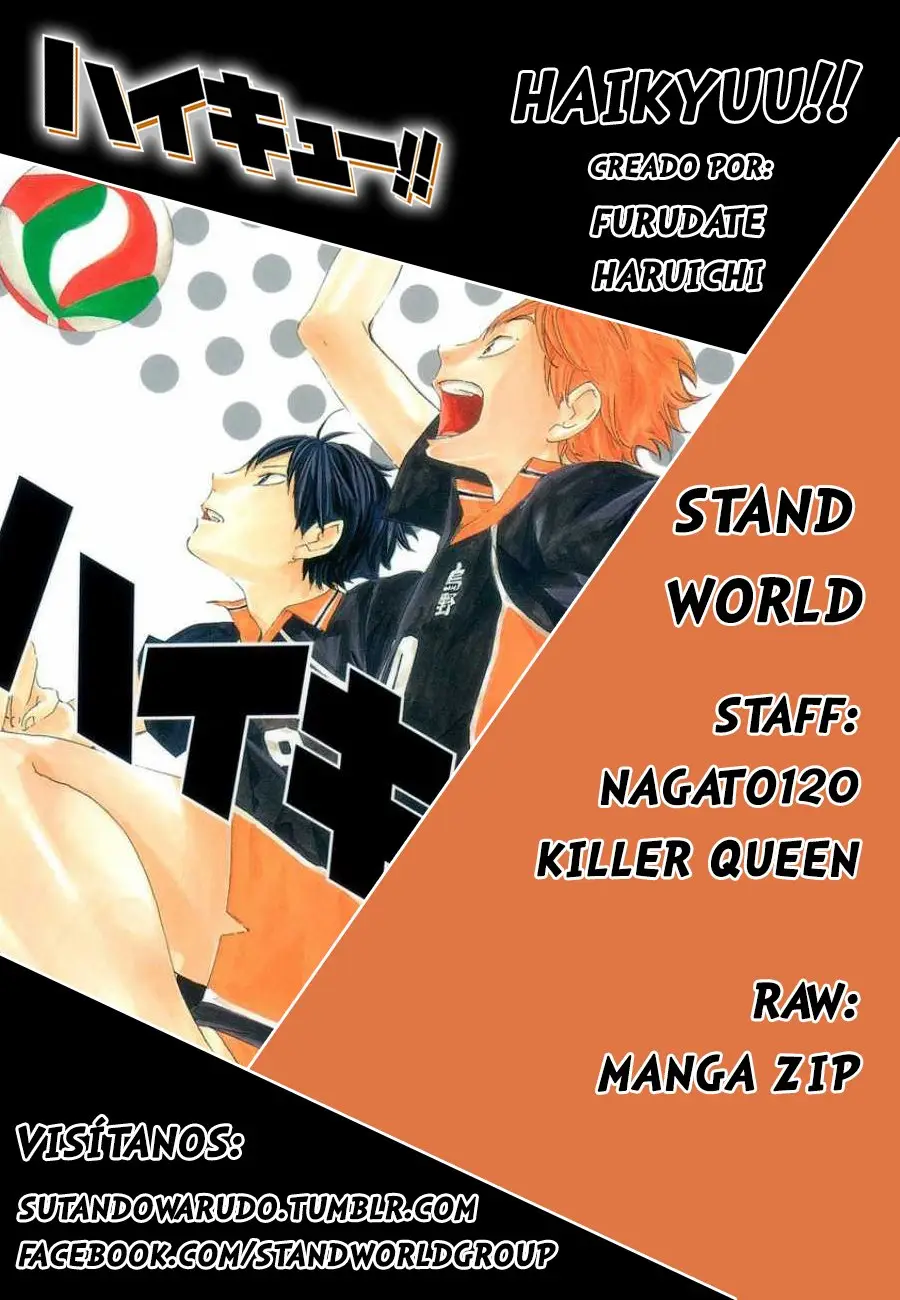Haikyu!! capítulo 378, página 1