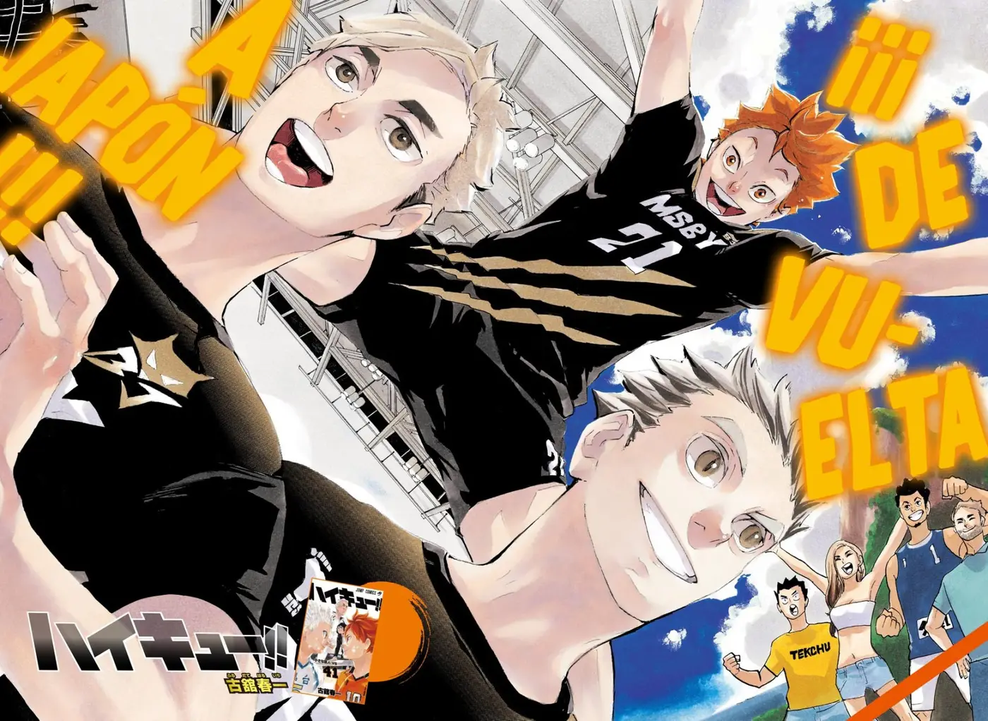 Haikyu!! capítulo 378, página 2