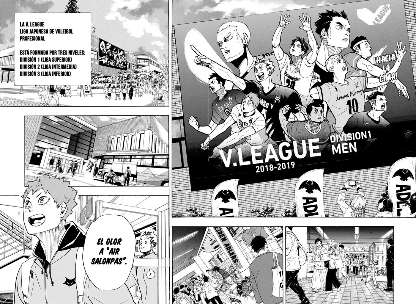 Haikyu!! capítulo 378, página 6