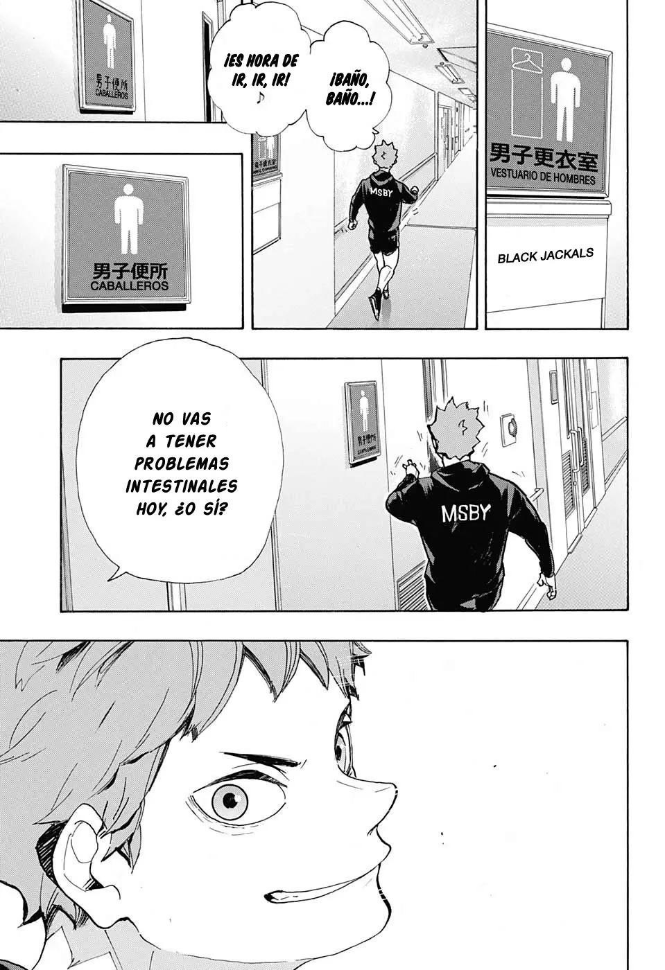 Haikyu!! capítulo 378, página 10