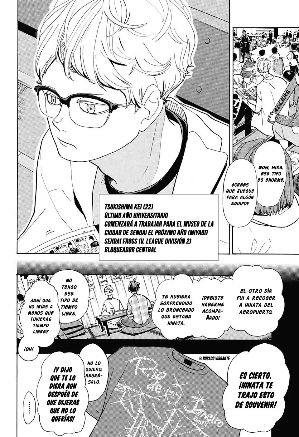 Haikyu!! capítulo 378, página 13