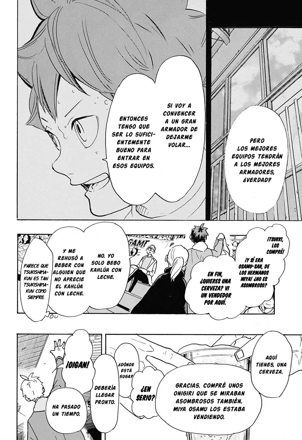 Haikyu!! capítulo 378, página 15