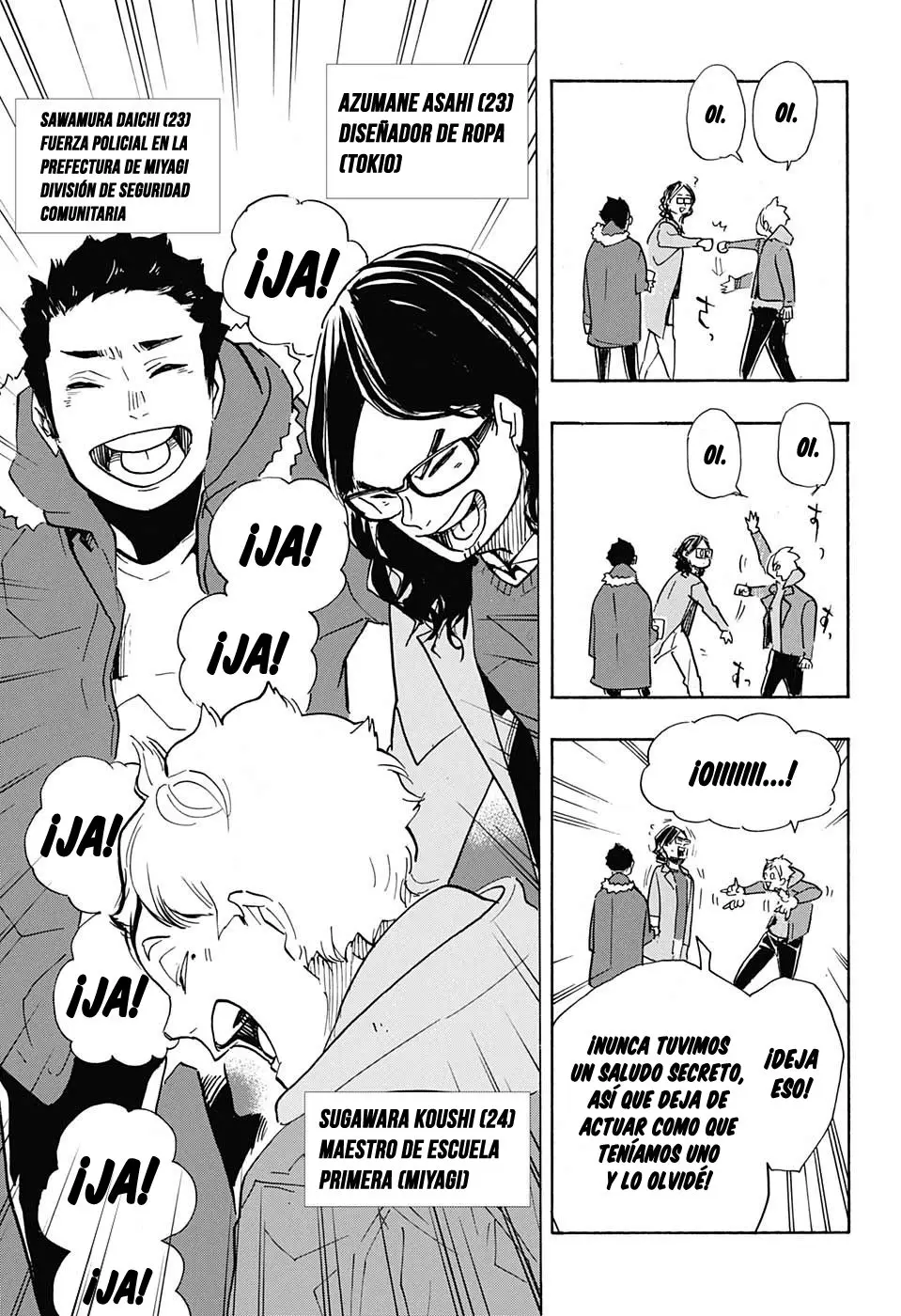 Haikyu!! capítulo 378, página 16