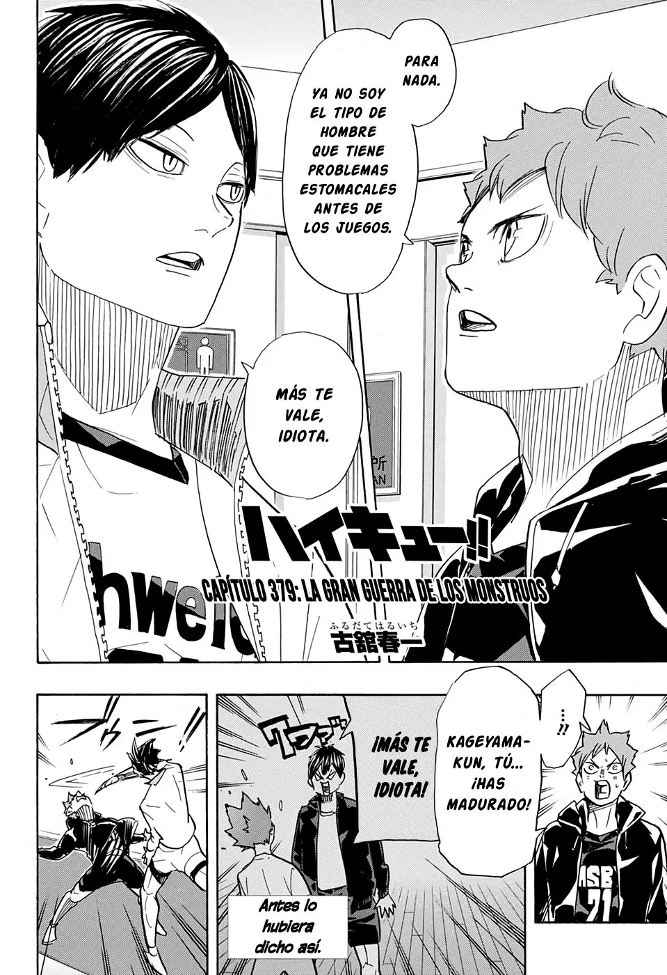 Haikyu!! capítulo 379, página 3