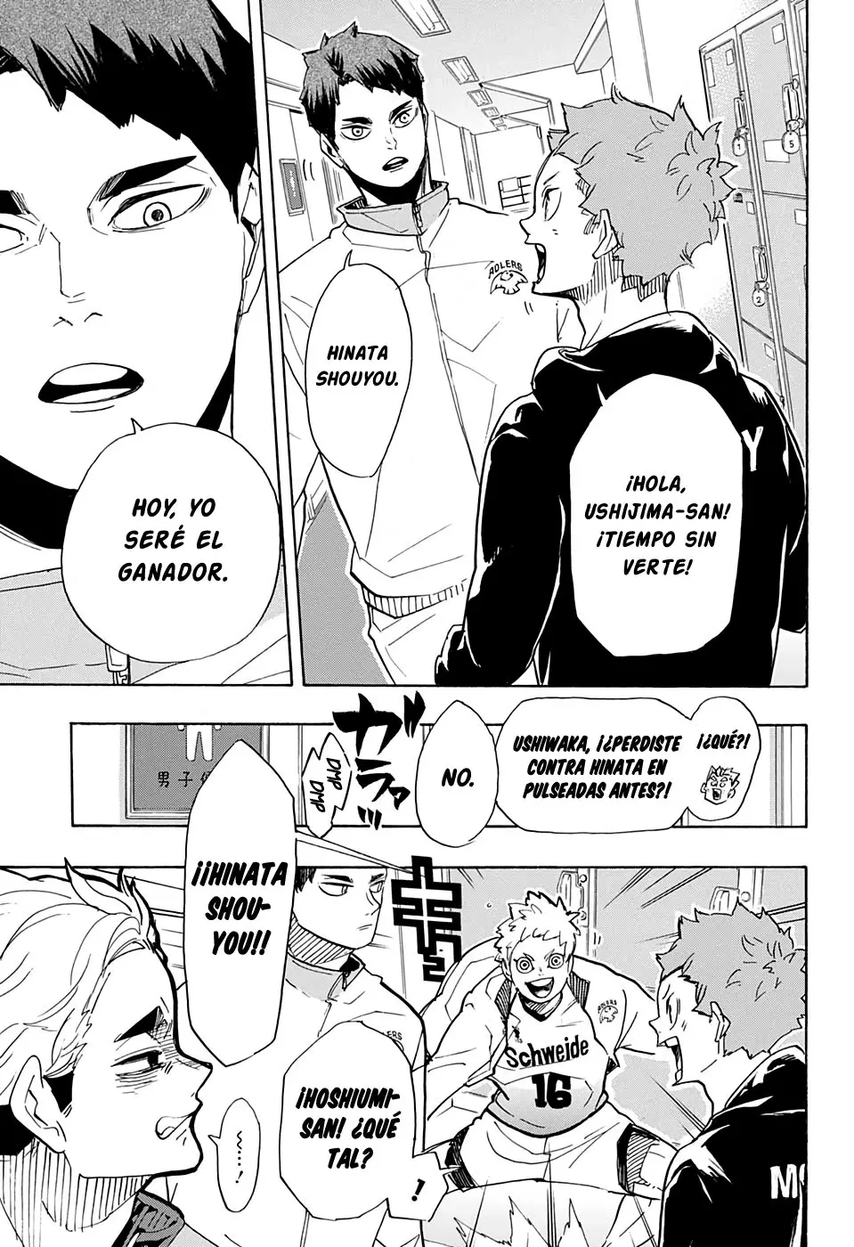 Haikyu!! capítulo 379, página 6