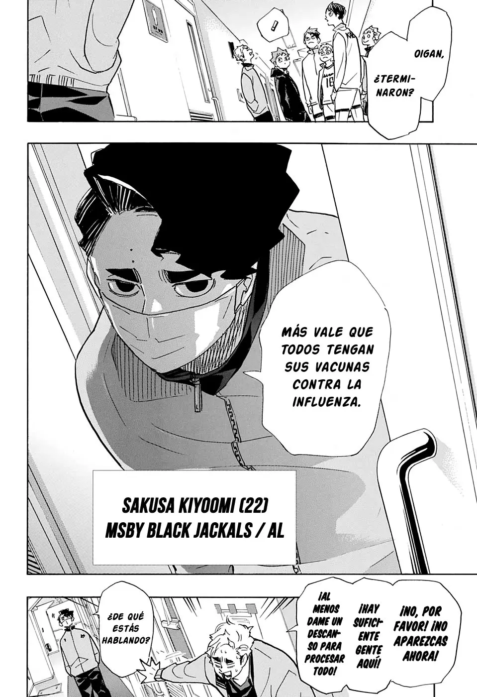 Haikyu!! capítulo 379, página 9