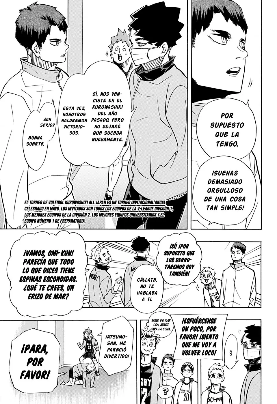 Haikyu!! capítulo 379, página 10