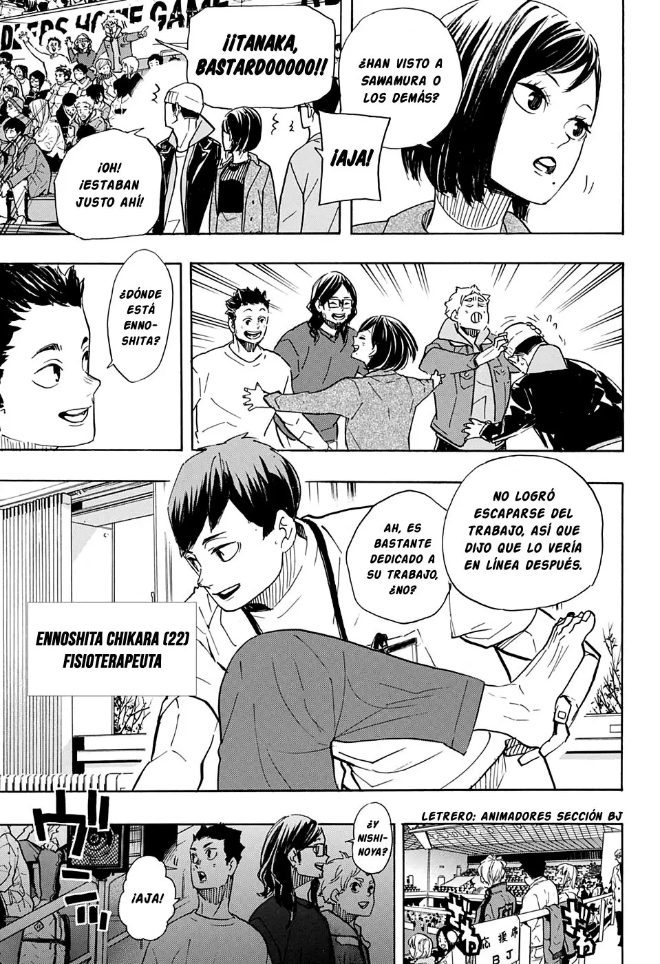 Haikyu!! capítulo 379, página 12