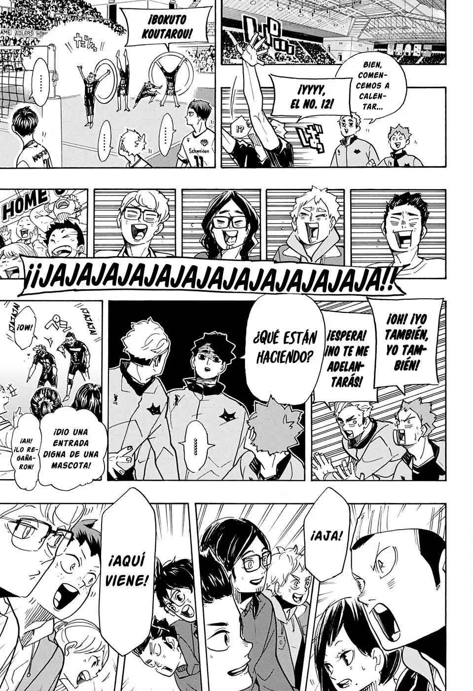Haikyu!! capítulo 379, página 16