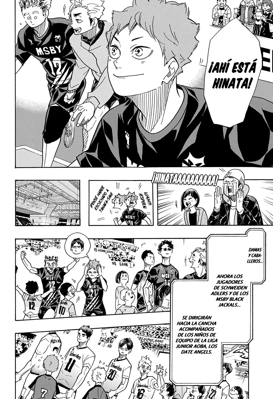 Haikyu!! capítulo 379, página 17