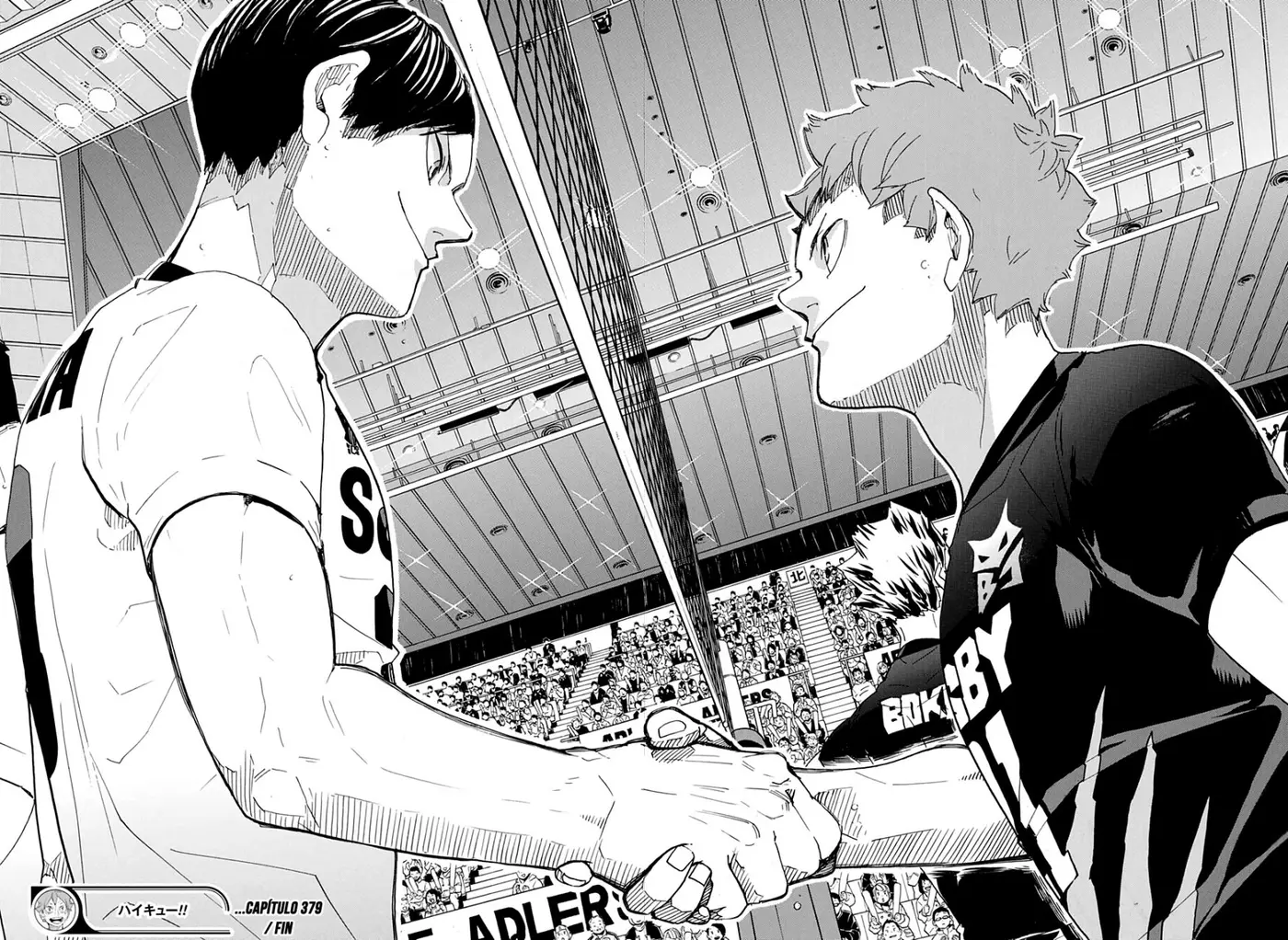 Haikyu!! capítulo 379, página 19