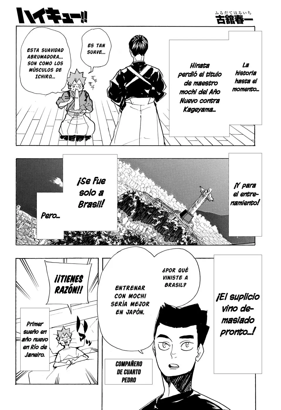 Haikyu!! capítulo 379, página 20