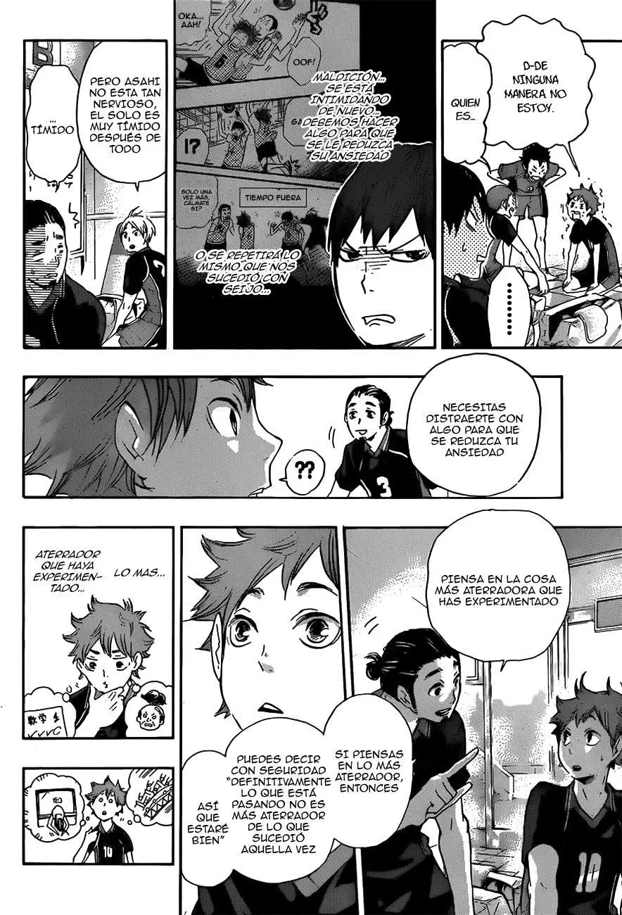 Haikyu!! capítulo 38, página 7