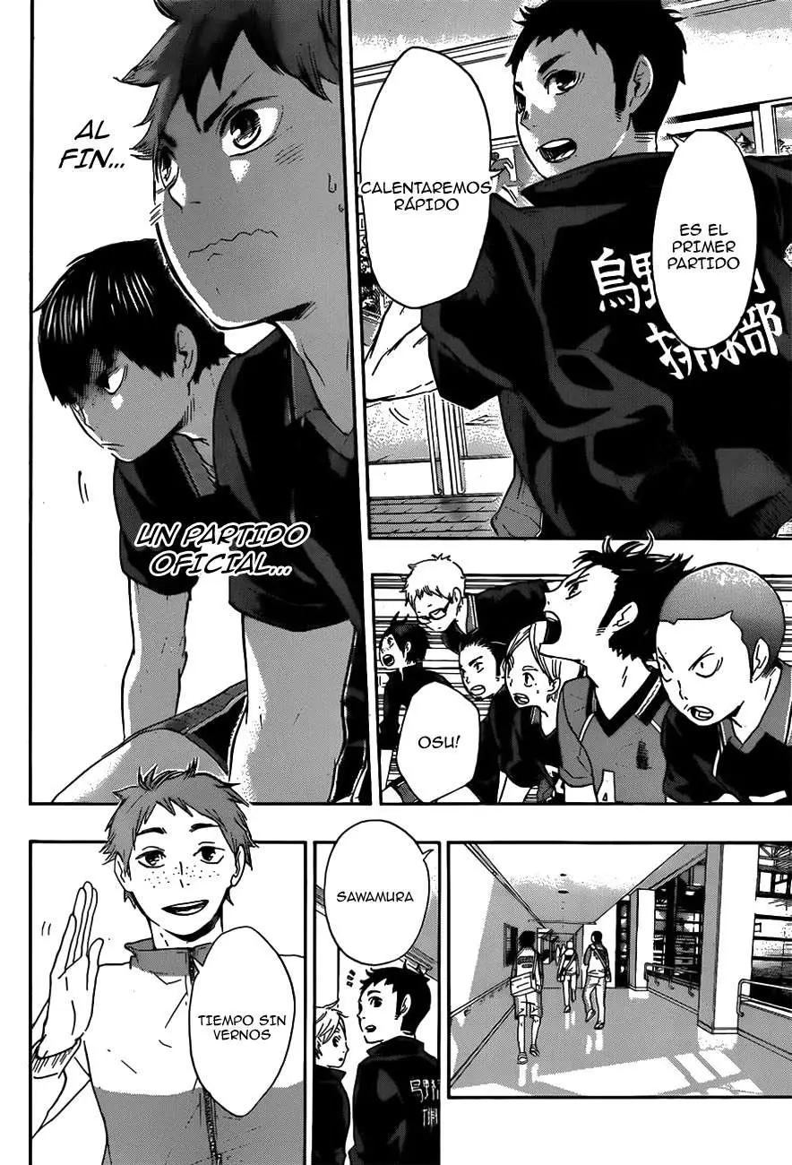 Haikyu!! capítulo 38, página 9